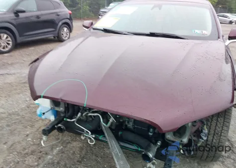 2018 Lincoln Mkz Reserve from USA, damaged, VIN 3LN6L5F98JR604834